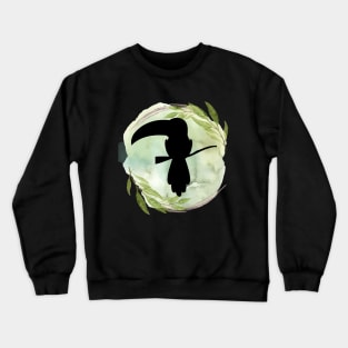 Toucan silhouette Crewneck Sweatshirt